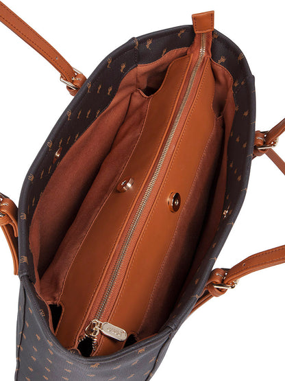 Polo Iconic Tote - Brown
