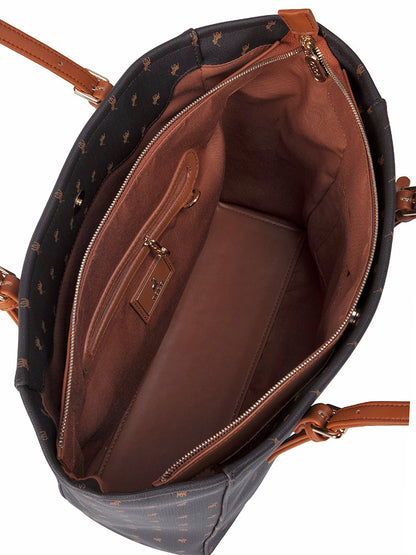 Polo Iconic Tote - Brown