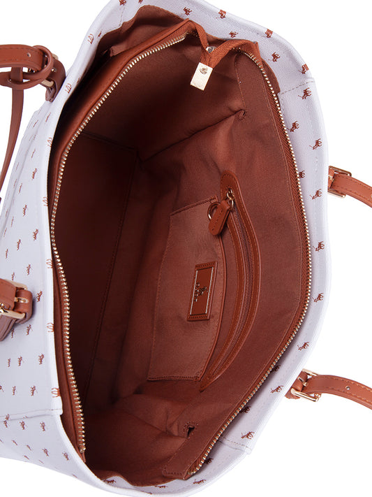 Polo Iconic Tote - White