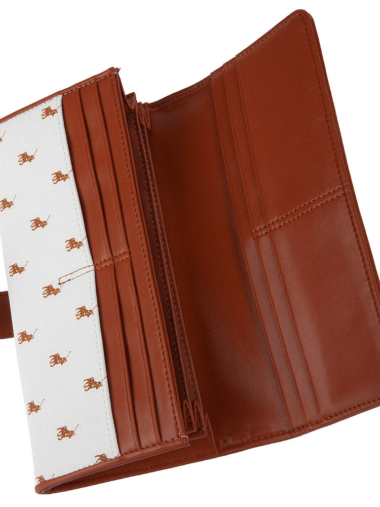 Polo Iconic Clutch Purse