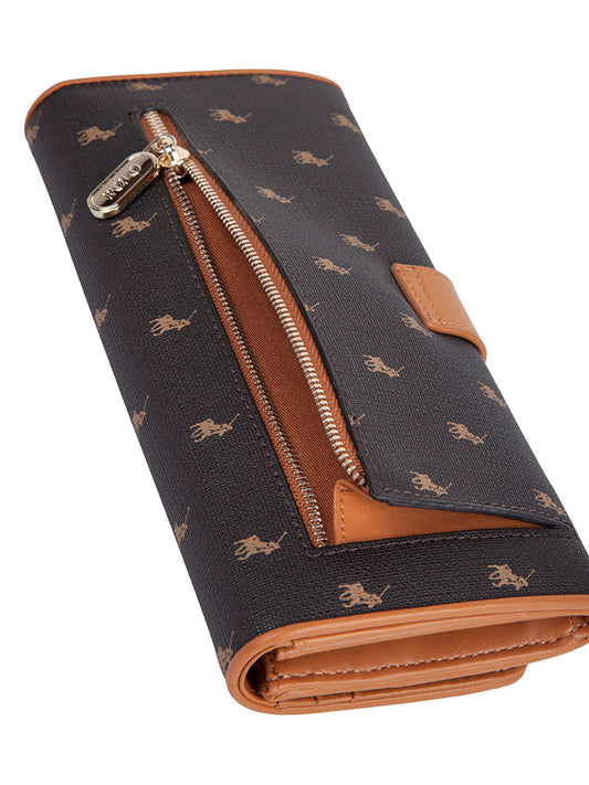 Polo Iconic Clutch Purse