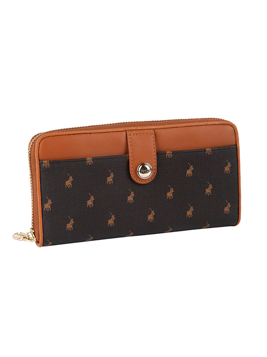 Polo Iconic Zip Around Purse