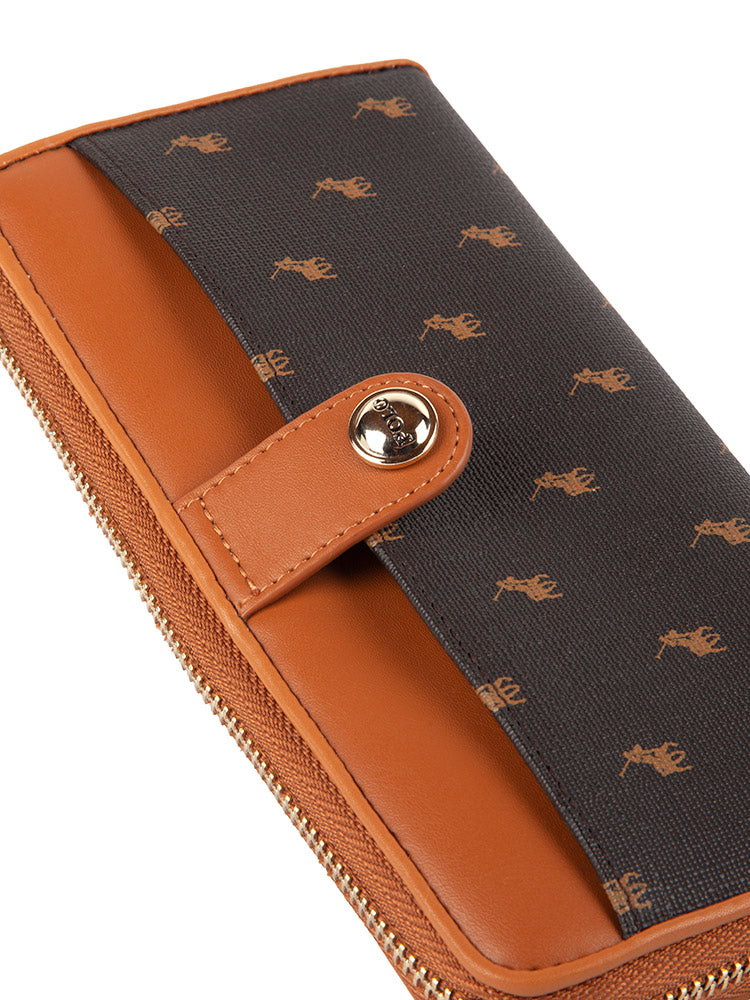 Polo Iconic Zip Around Purse