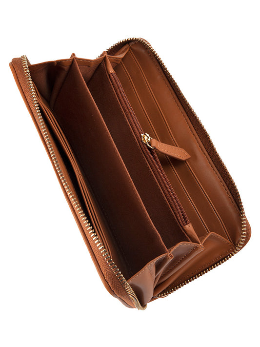 Polo Iconic Zip Around Purse