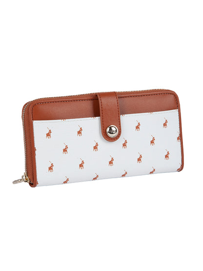 Polo Iconic Zip Around Purse