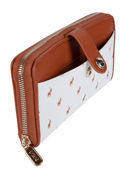 Polo Iconic Zip Around Purse