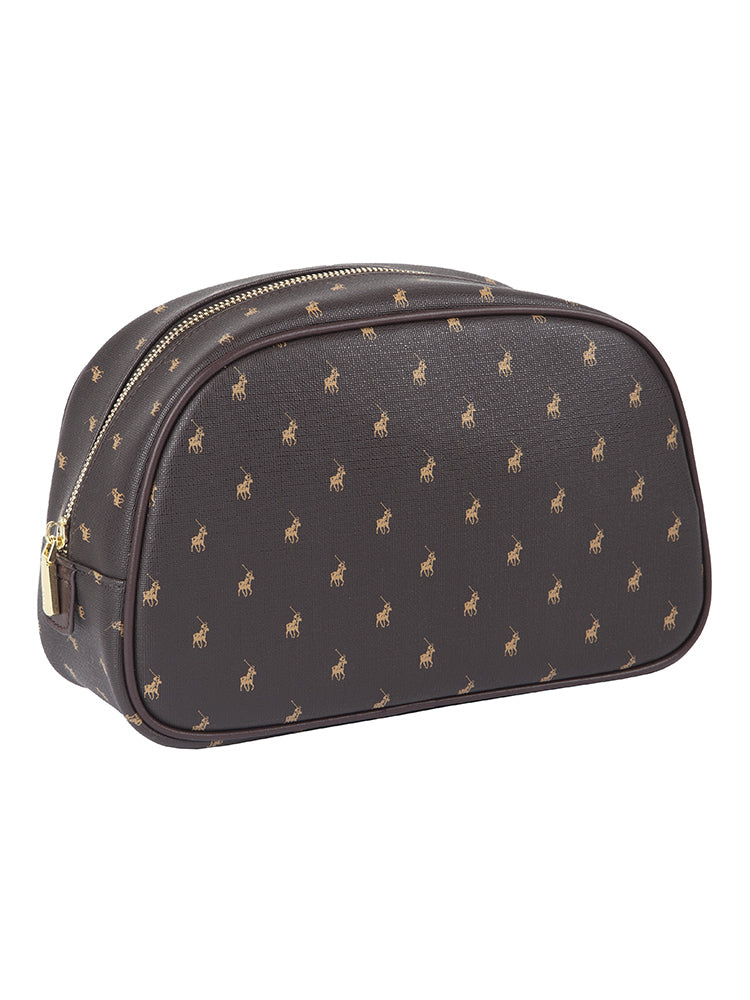 Polo Signature Travel Toiletry Bag