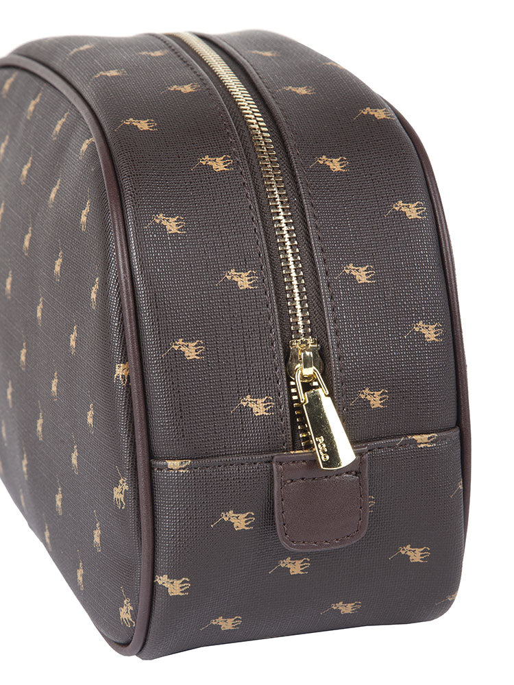 Polo Signature Travel Toiletry Bag
