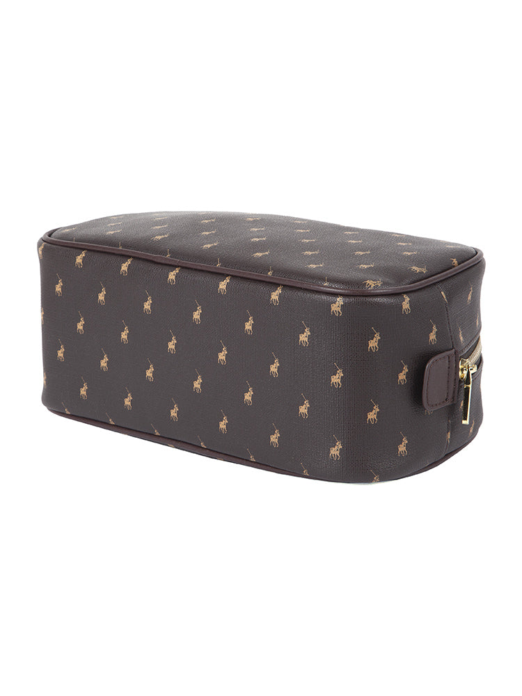 Polo Signature Travel Toiletry Bag