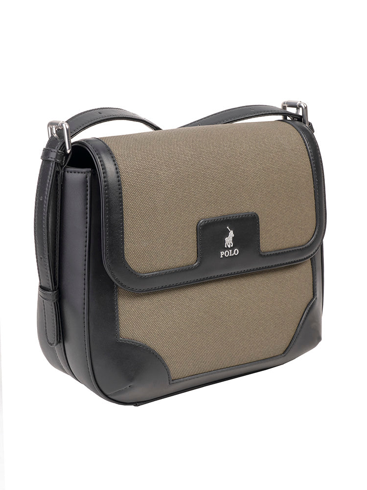 Polo Clifton Flapover Bag