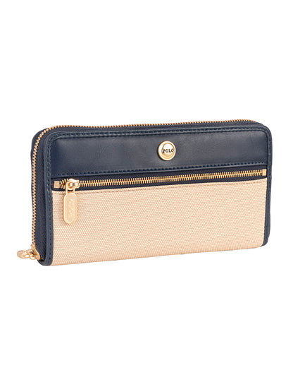 Polo Clifton Zip Around Purse