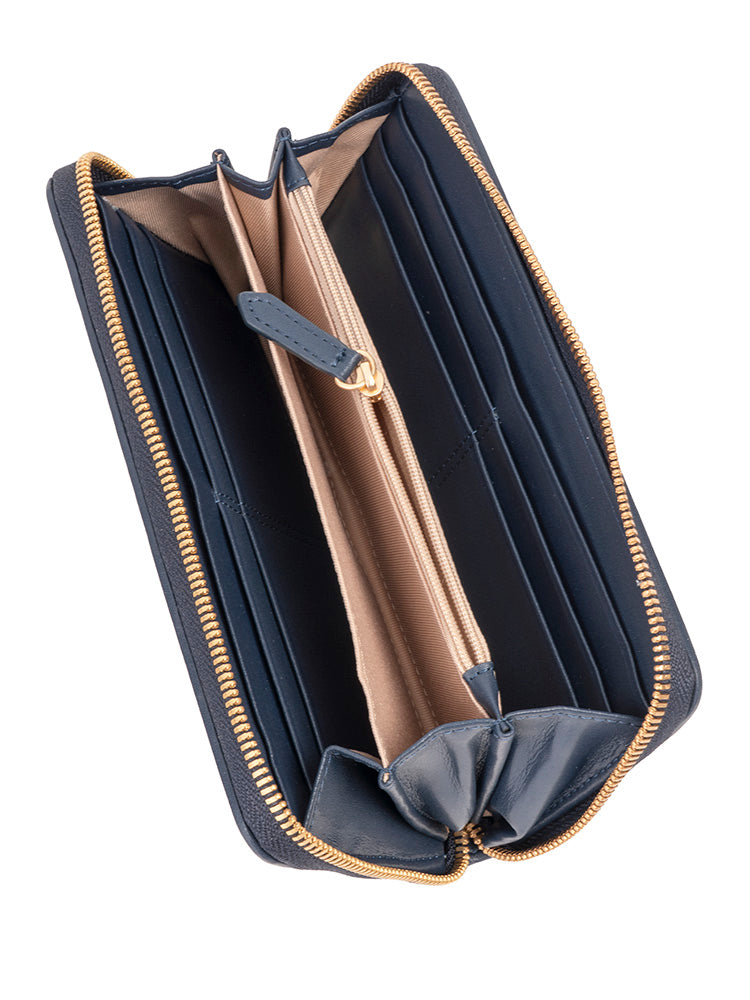 Polo Clifton Zip Around Purse