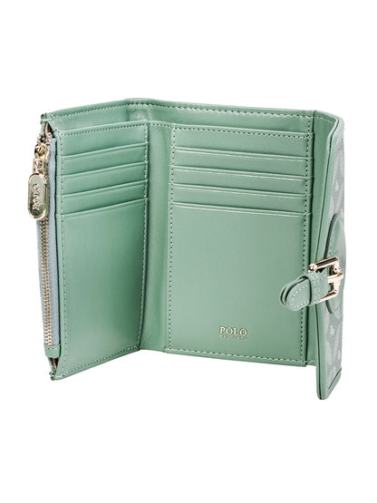 Polo Porter Compact Trifold Purse