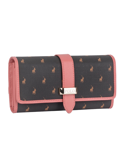 Polo Kelsey Trifold Purse