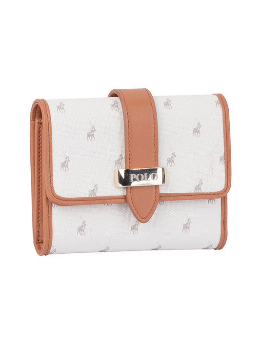 Polo Kelsey Medium Trifold Purse