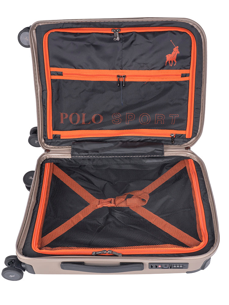 Polo Sport Carry On 4 Wheel Trolley