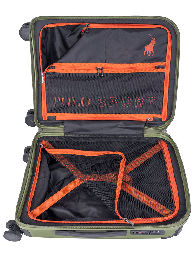 Polo Sport Carry On 4 Wheel Trolley