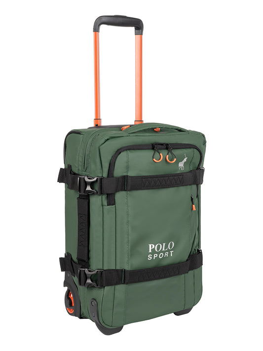 Polo  Sport Carry-On 4 Wheel Trolley Duffel