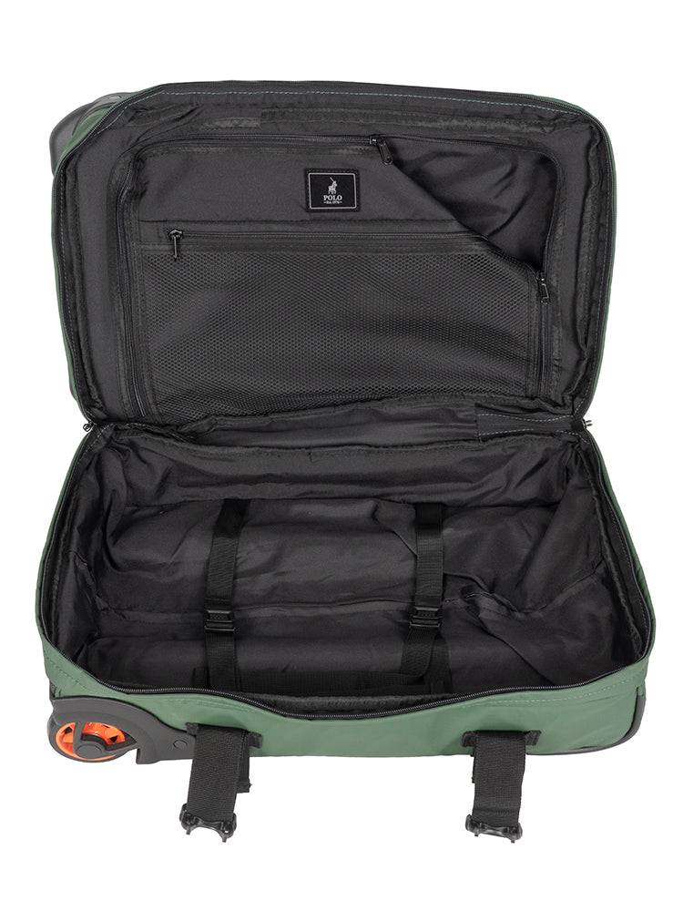 Polo  Sport Carry-On 4 Wheel Trolley Duffel