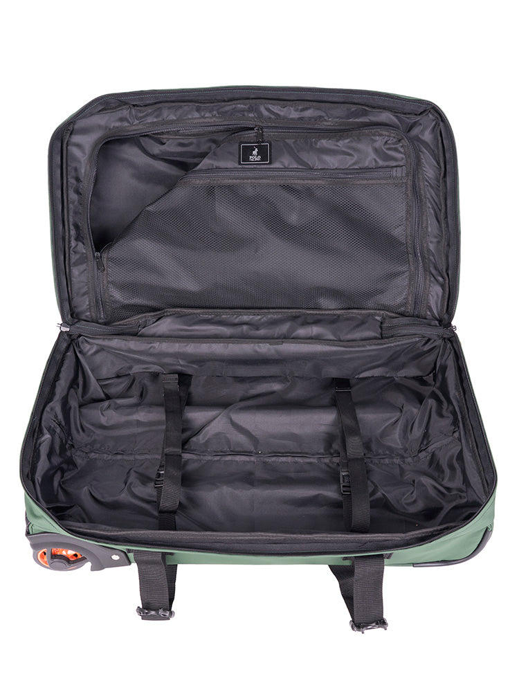 Polo  Sport Medium 4 Wheel Trolley Duffel