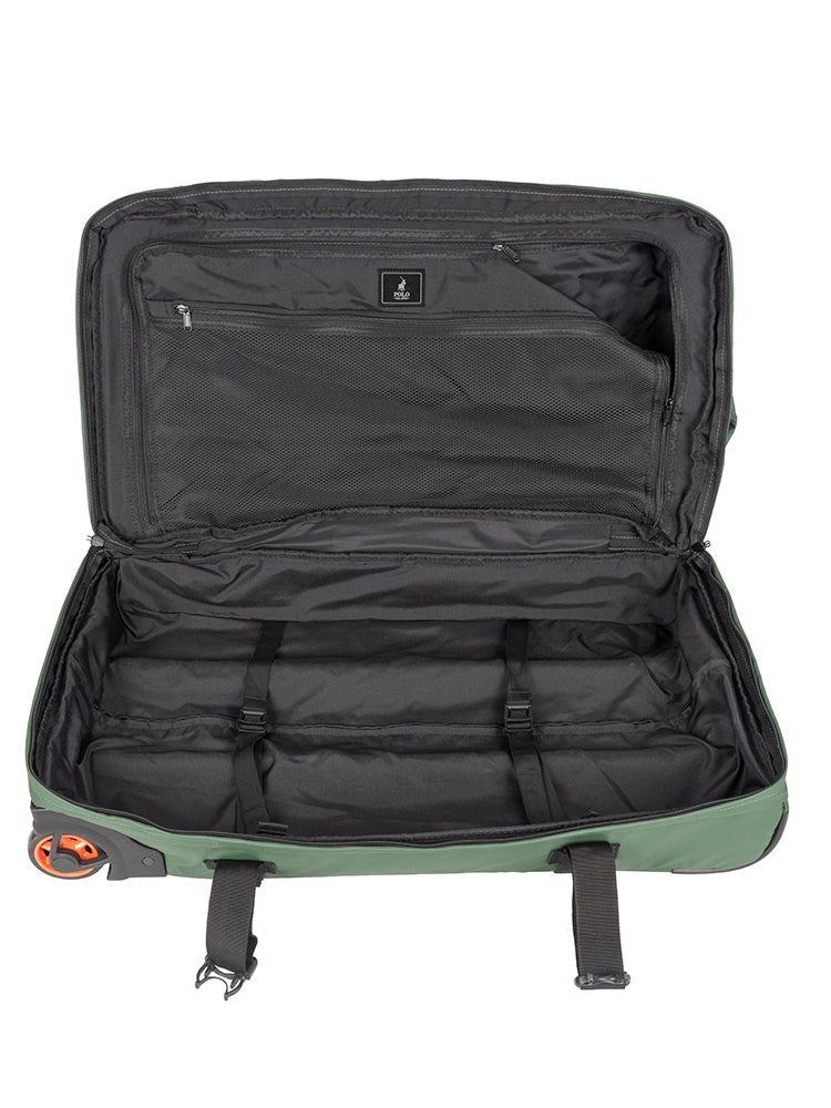 Polo  Sport Large 4 Wheel Trolley Duffel