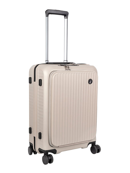 Polo Small 4 Wheel Carry On Trolley Trunk