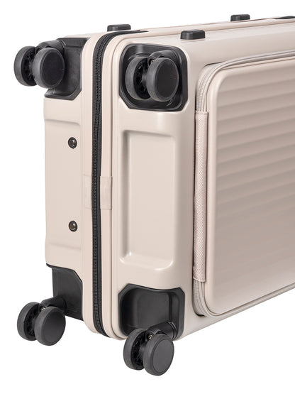 Polo Small 4 Wheel Carry On Trolley Trunk