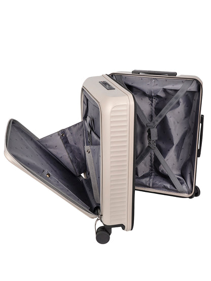Polo Small 4 Wheel Carry On Trolley Trunk