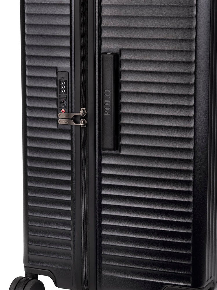 Polo Large 4 Wheel Trolley Trunk