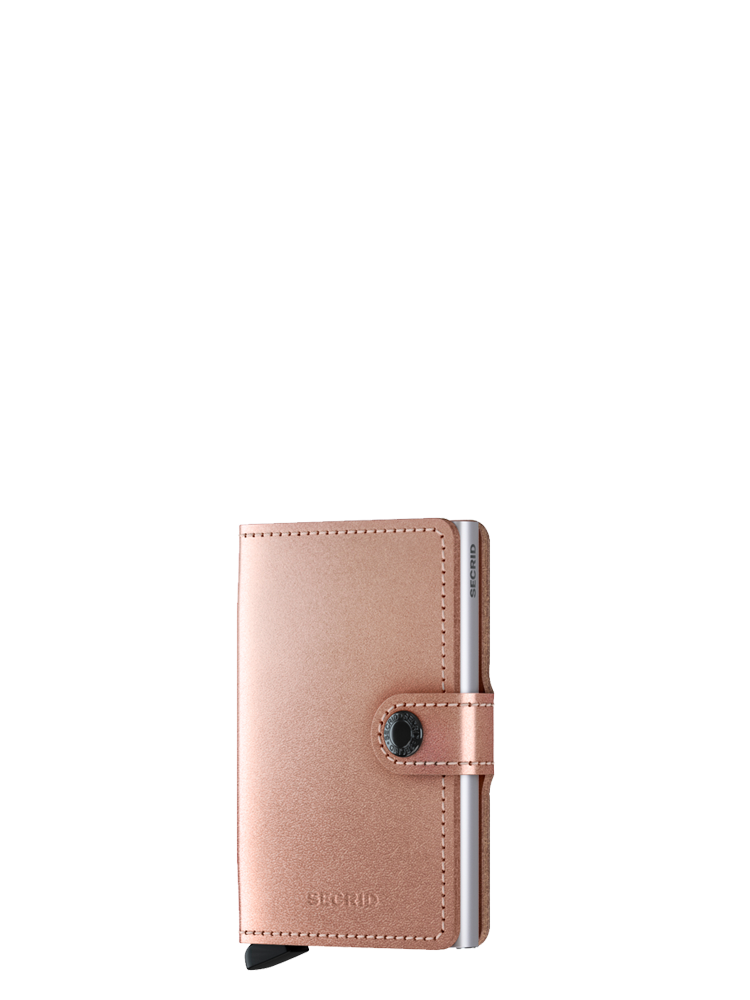 Secrid Metallic Metalic Mini Wallet