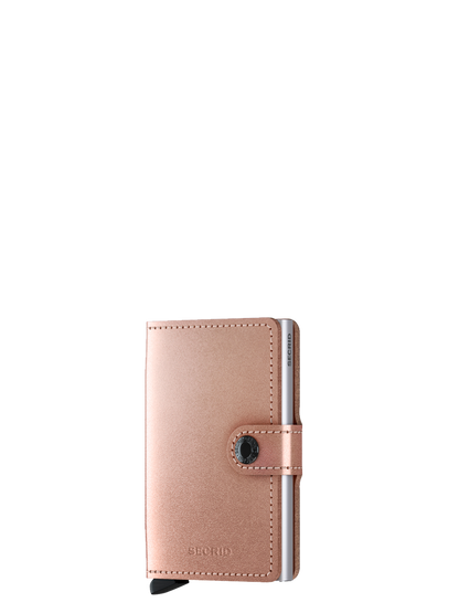 Secrid Metallic Metalic Mini Wallet