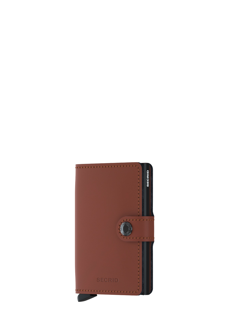 Secrid Matte Matte Mini Wallet