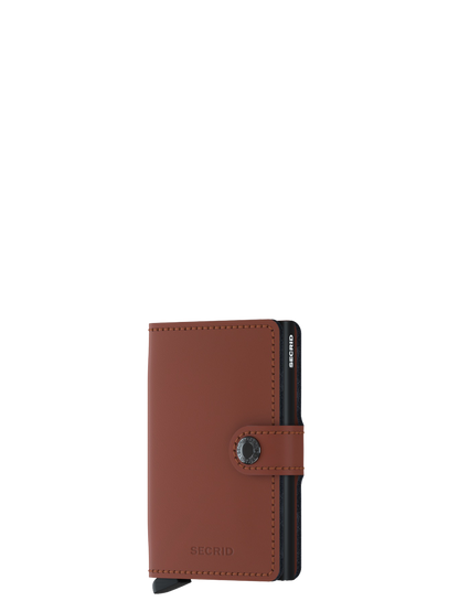 Secrid Matte Matte Mini Wallet