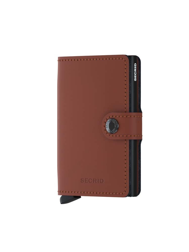 Secrid Matte Matte Mini Wallet