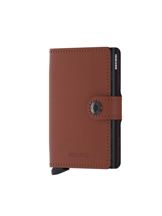Secrid Matte Matte Mini Wallet