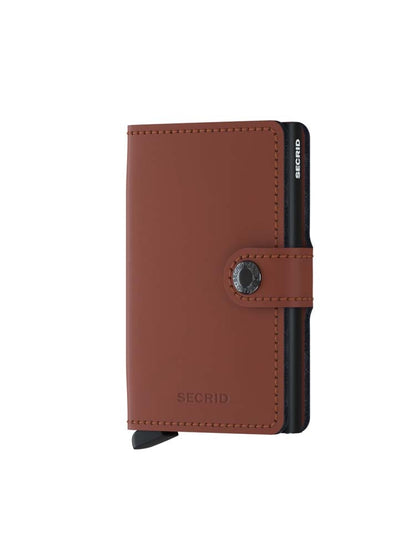 Secrid Matte Matte Mini Wallet