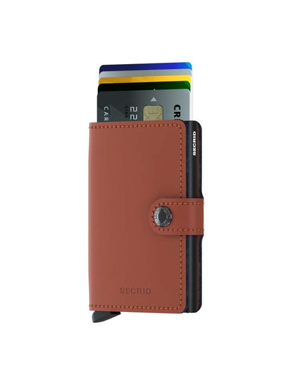 Secrid Matte Matte Mini Wallet