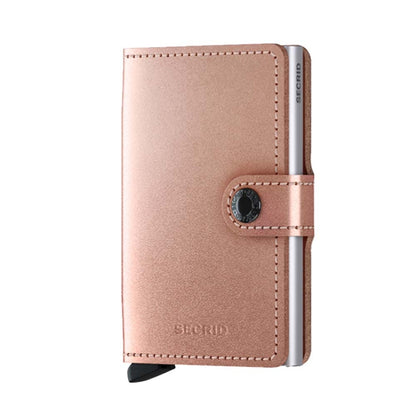 Secrid Metallic Metalic Mini Wallet