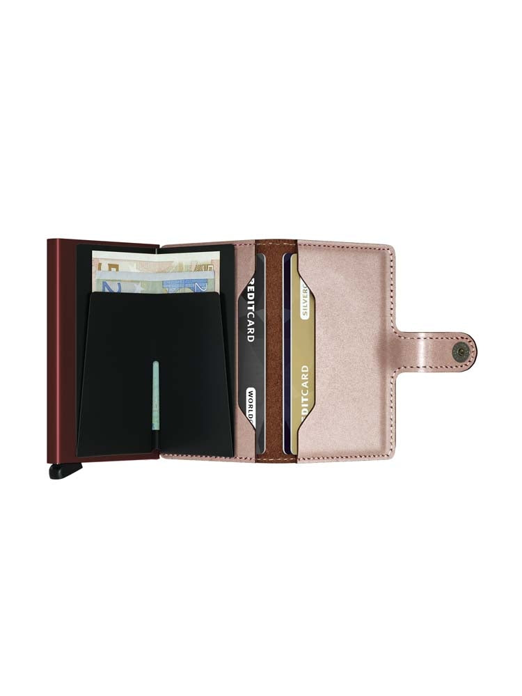 Secrid Metallic Metalic Mini Wallet