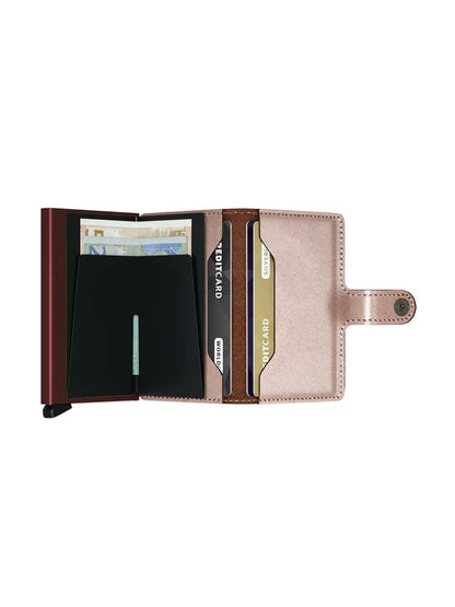 Secrid Metallic Metalic Mini Wallet