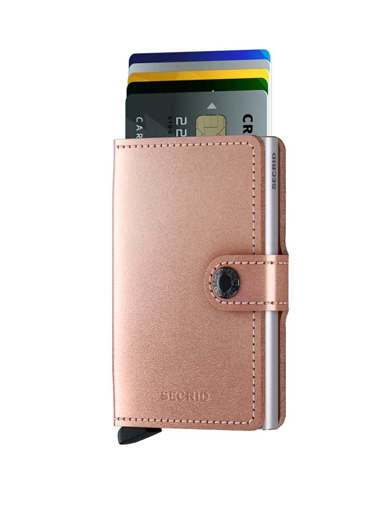 Secrid Metallic Metalic Mini Wallet