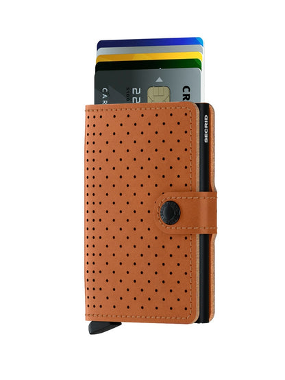 Secrid Perforated Perforated Mini Wallet
