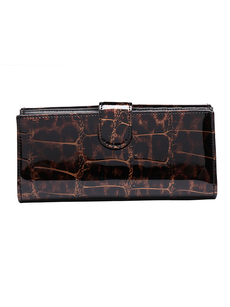 Serenade Leopard Large Purse