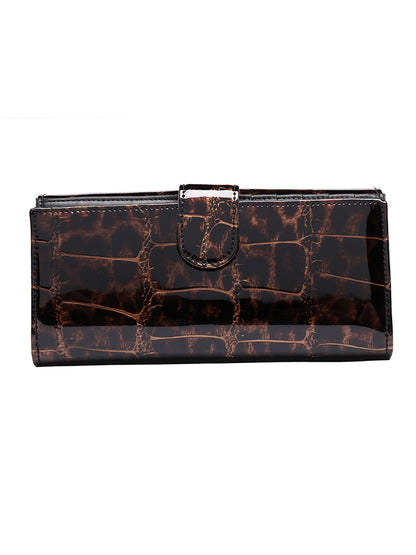 Serenade Leopard Large Purse