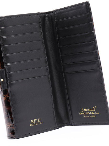 Serenade Leopard Large Purse