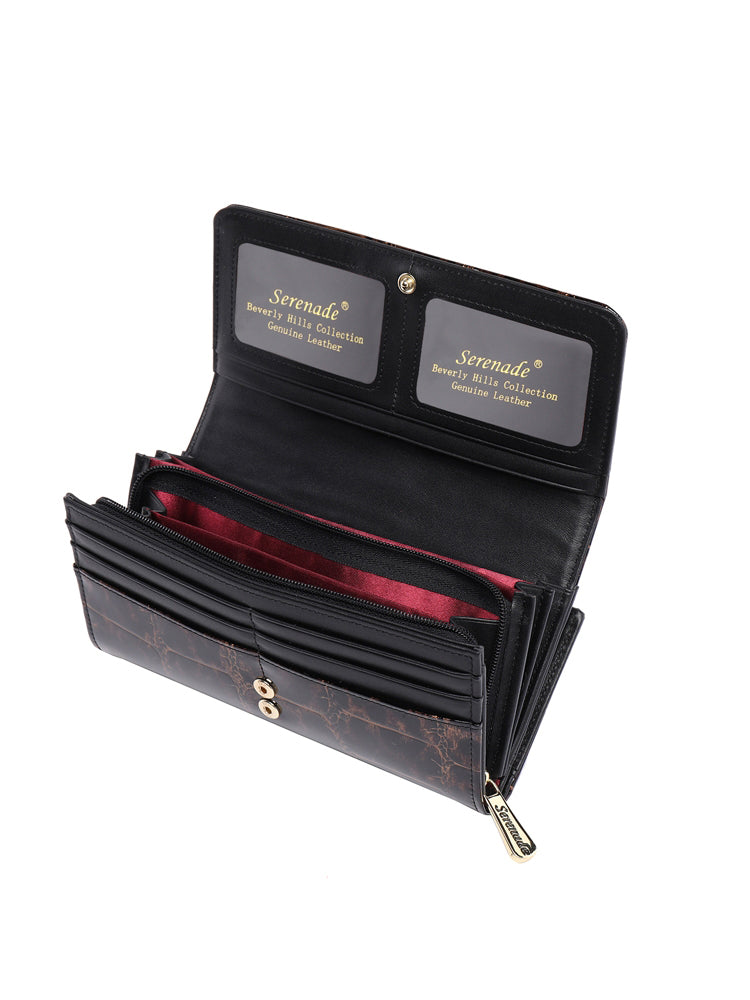 Serenade Leopard Large Purse