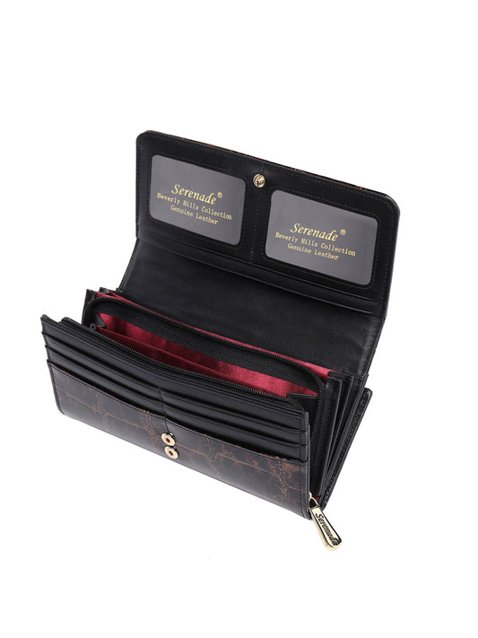 Serenade Leopard Large Purse