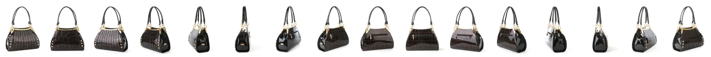 Serenade Leopard Monica Bag