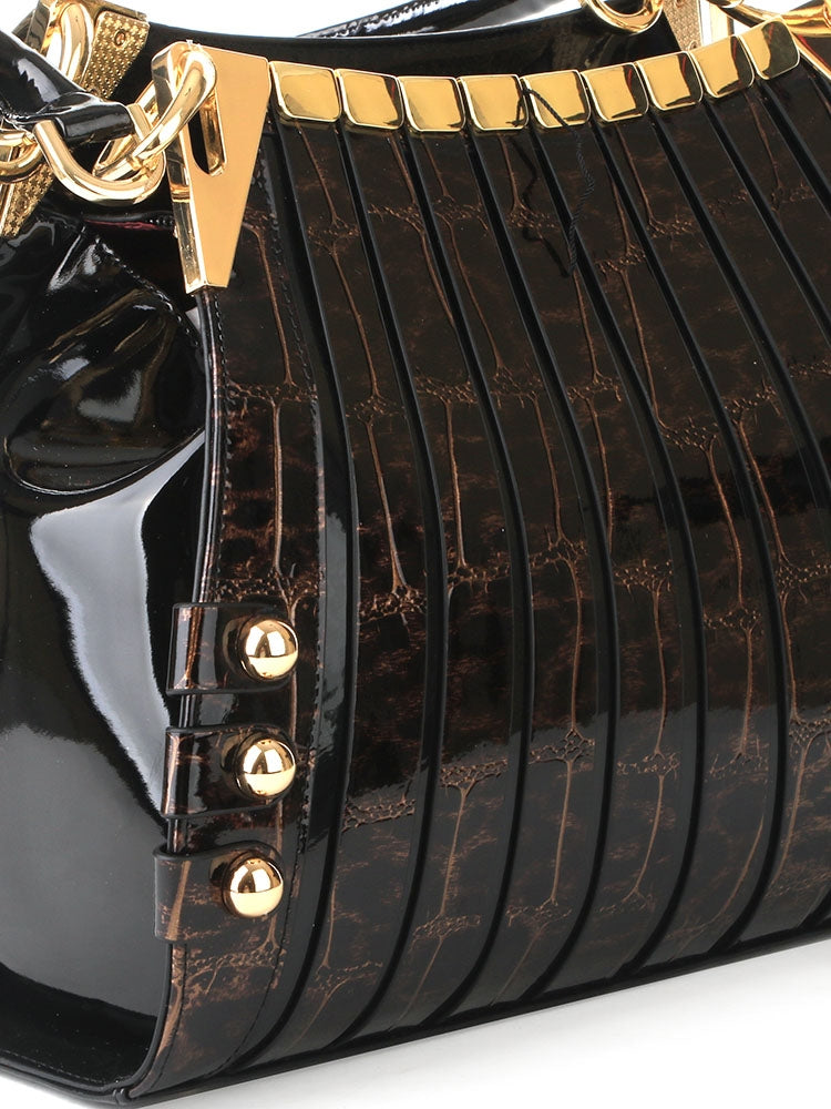 Serenade Leopard Monica Bag