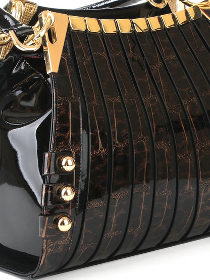 Serenade Leopard Monica Bag